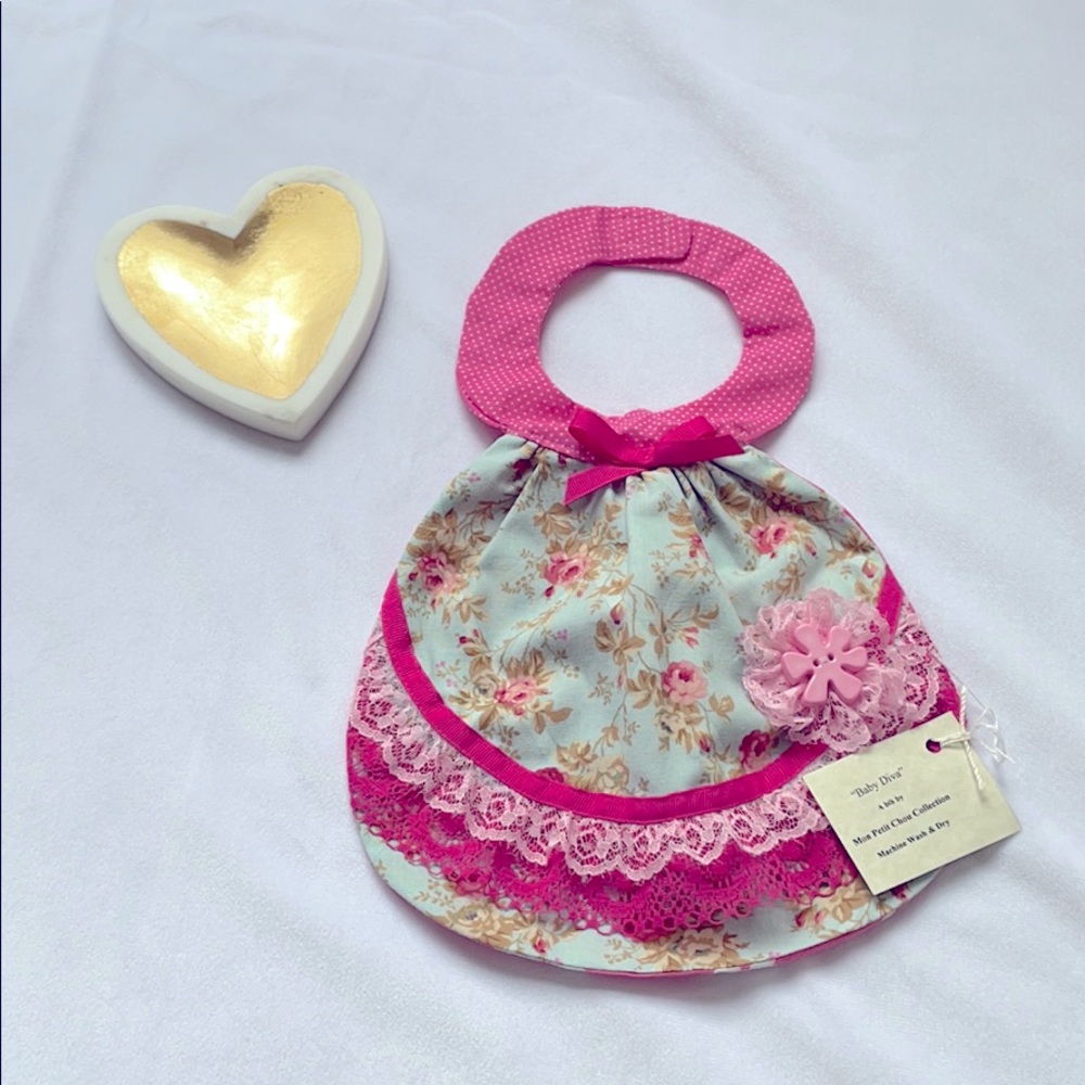 Homemade Baby bib